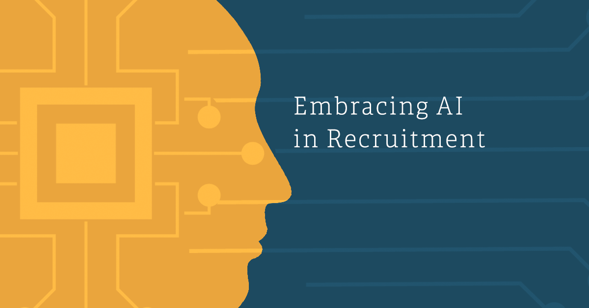 Embracing AI in Recruitment