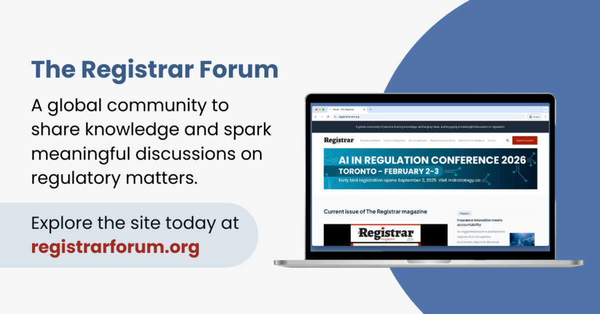 Registrar Forum